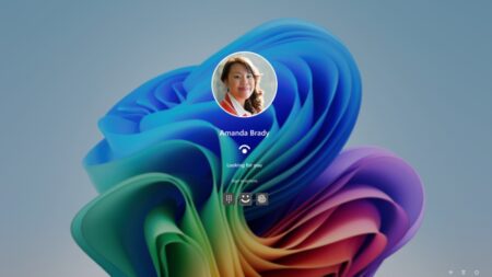 Windows Hello Facial Recognition