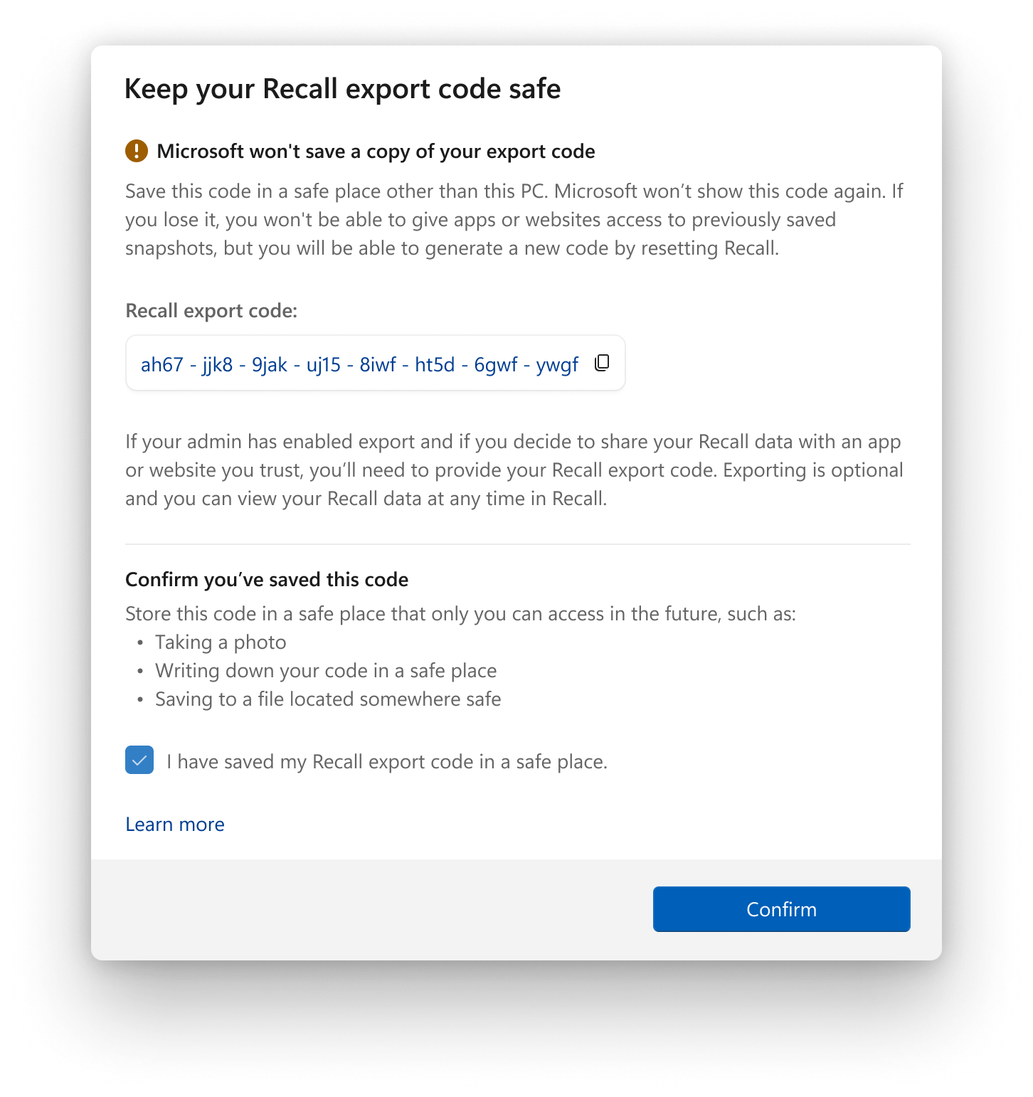 Microsof Recall Microsoft Starts Testing New Settings AI Agent and Recall Export Experience