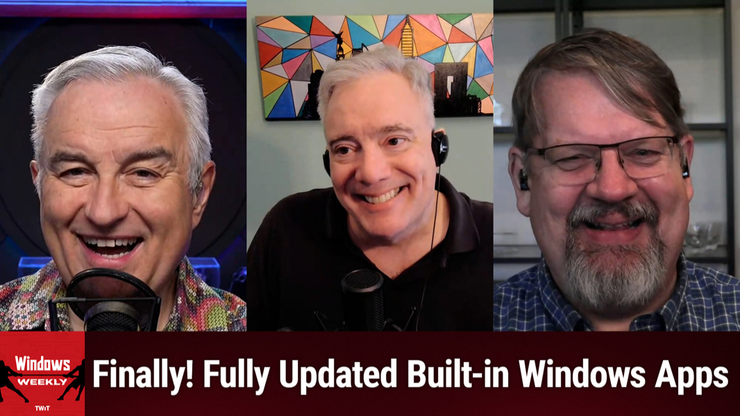 Windows Weekly 941: K... and Q