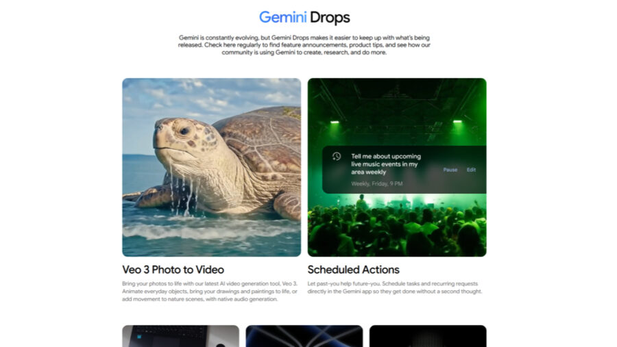 Gemini Drops Hub