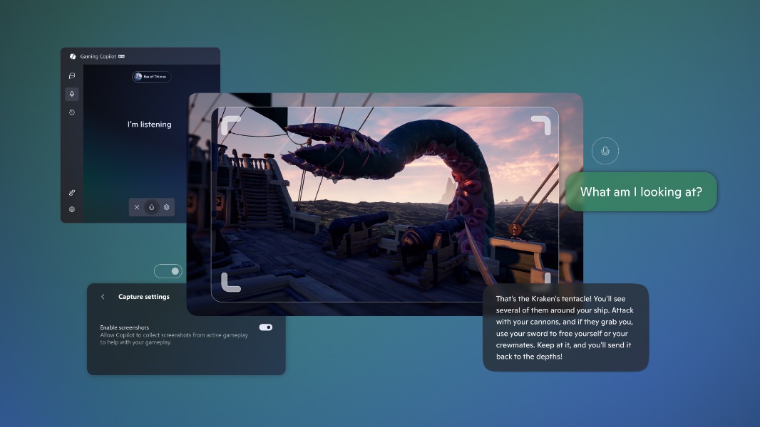 Microsoft Gaming Copilot PC
