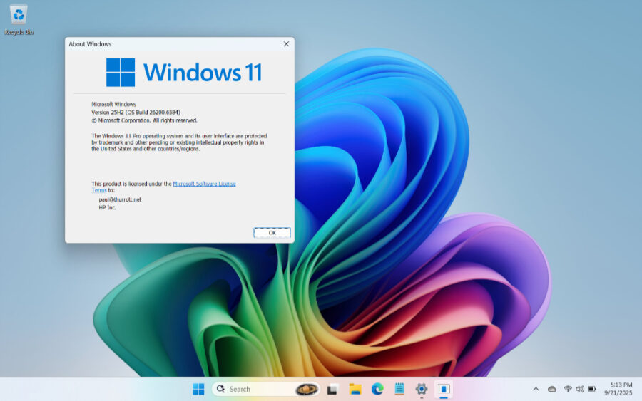 Windows 11 Version 25H2 ISOs and eKBs Are Available - Thurrott.com
