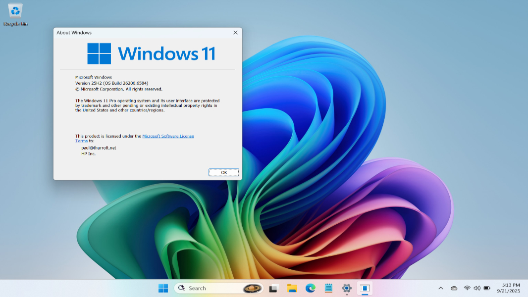 Windows 11 Version 25H2 ISOs and eKBs Are Available - Thurrott.com
