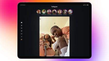 Instagram iPad app