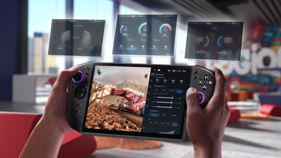IFA 2025 Lenovo's Legion Go 2 Gaming Handheld is Coming in October