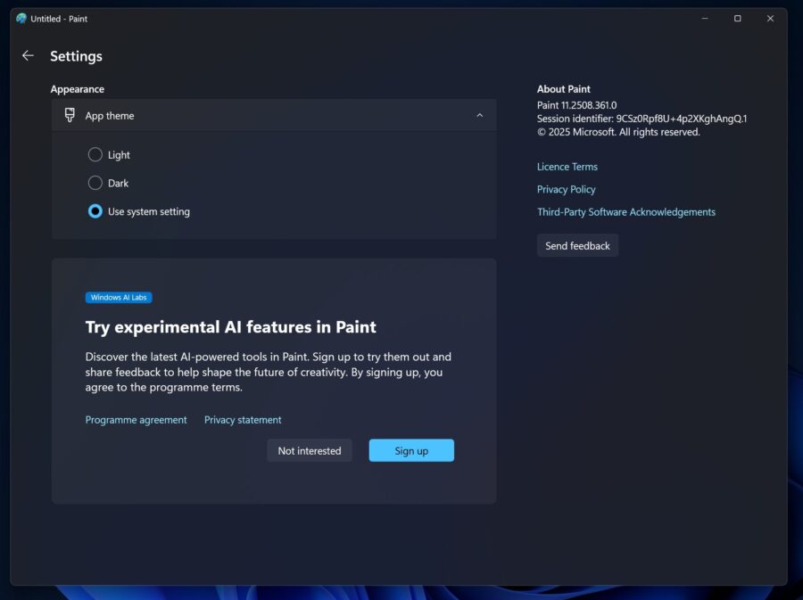 Windows Image Lab Microsoft Quietly Launches Windows AI Lab to Test Experimental AI Features