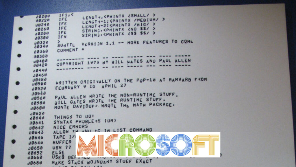 Microsoft open sources 6502 basic thurrott