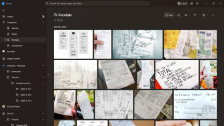 Microsoft Previews a Photo App Update with AI-Powered Categories