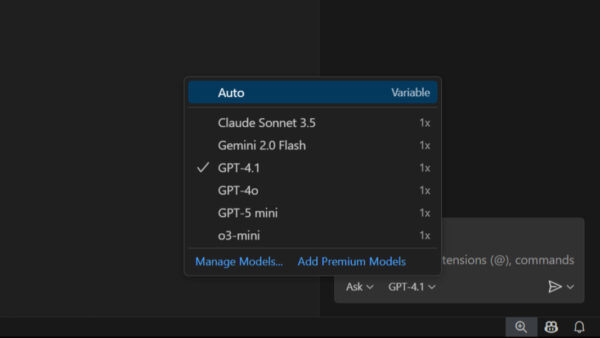 Microsoft Adds Auto AI Model Selection to Visual Studio Code - Thurrott.com