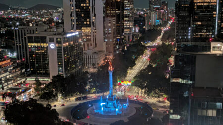 El Ángel de la Independencia