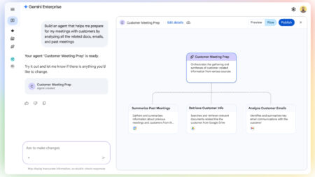 Google Announces Gemini Enterprise