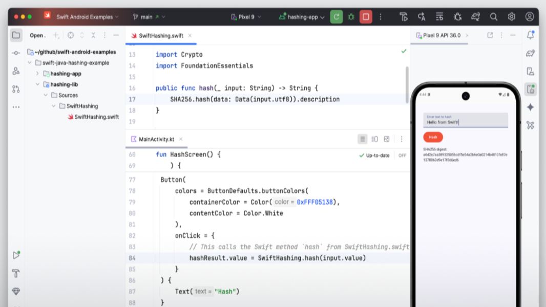 Swift SDK for Android is Now Available in Preview - Thurrott.com