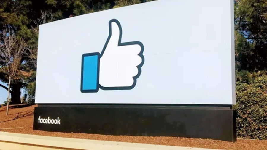 Facebook like button