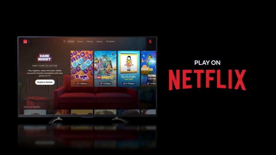 Netflix Games TV