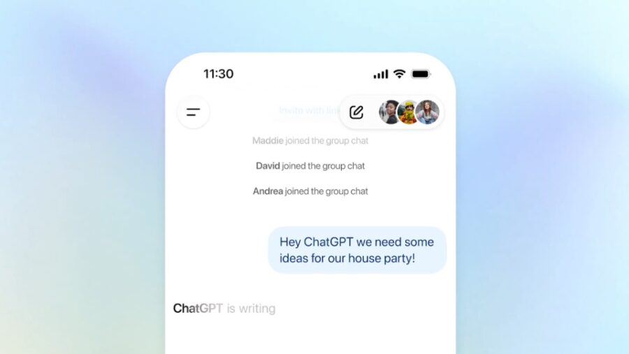 OpenAI ChatGPT Group Chats
