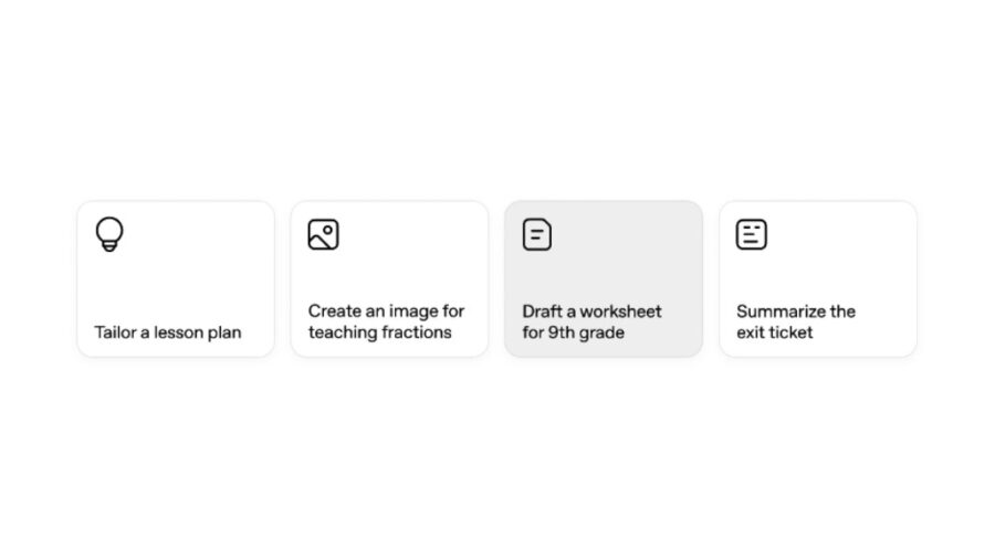 OpenAI ChatGPT for Teachers