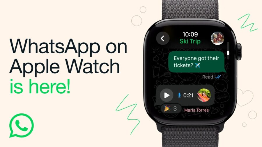 WhatsApp Apple Watch app