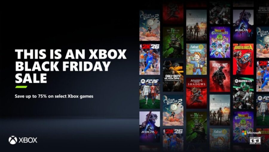 Xbox Black Friday Sale