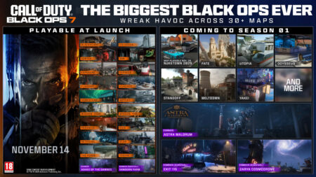 Call of Duty: Black Ops 7 Arrives