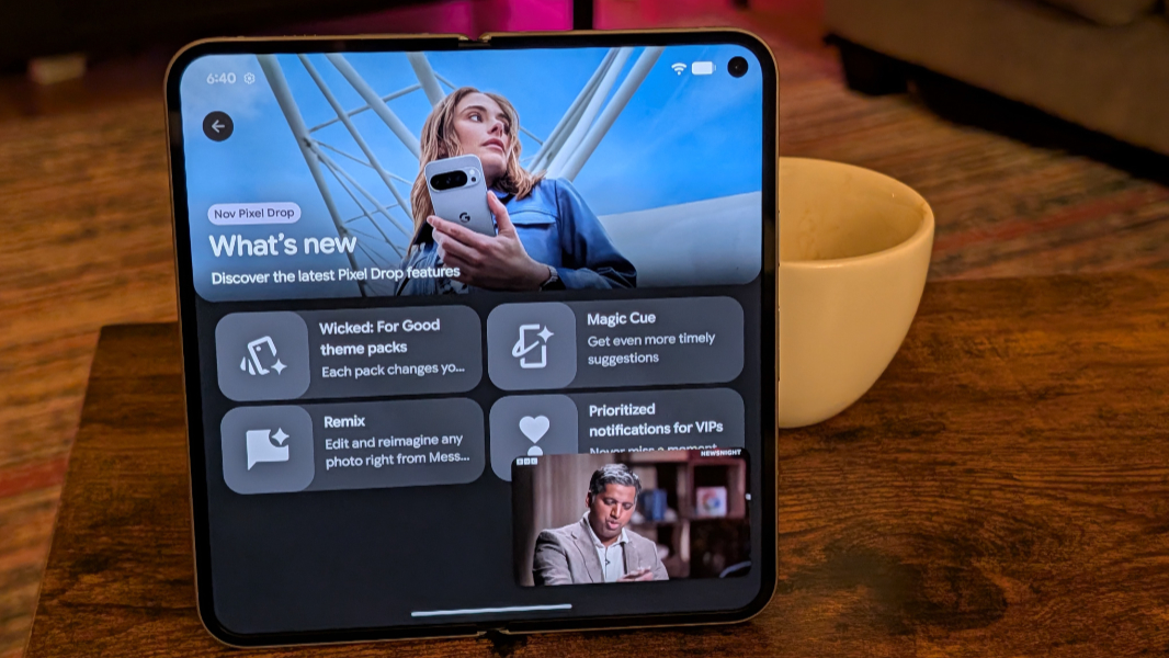 Google Pixel 10 Pro Fold First Impressions