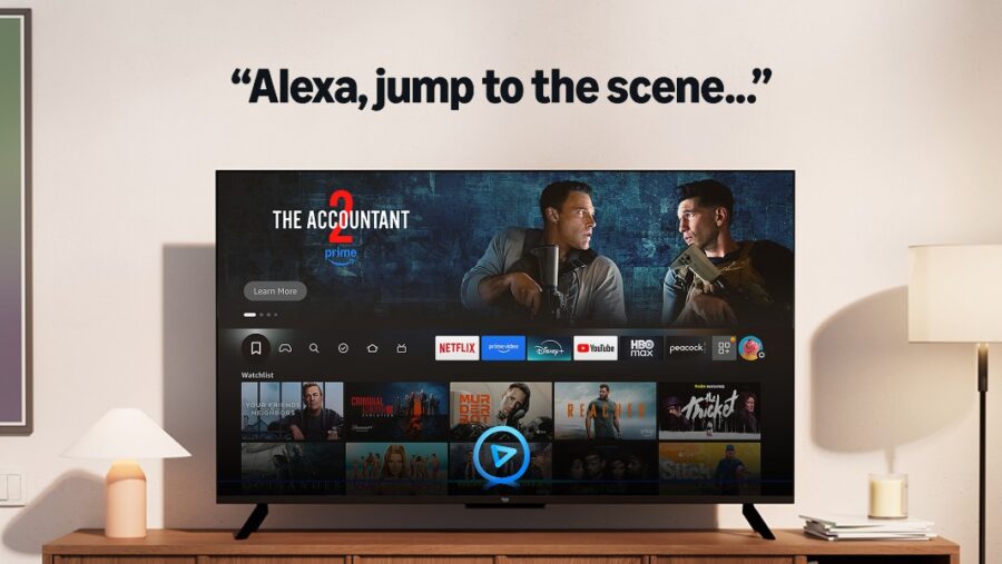 Alexa+ Fire TV jump to the scene