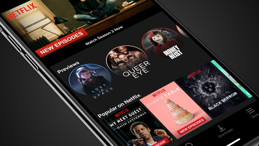 Netflix ukončuje podporu Google Cast na většině zařízení