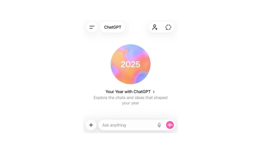 OpenAI Your Year with ChatGPT