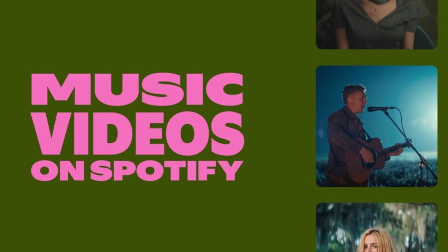 Spotify music videos US Canada