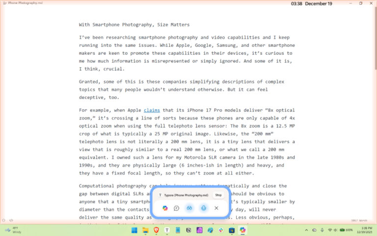 Copilot on Windows 11 Gets Text Editing Actions in Preview - Thurrott.com