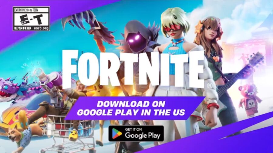 Fortnite is Back in the Google Play Store in the U.S.