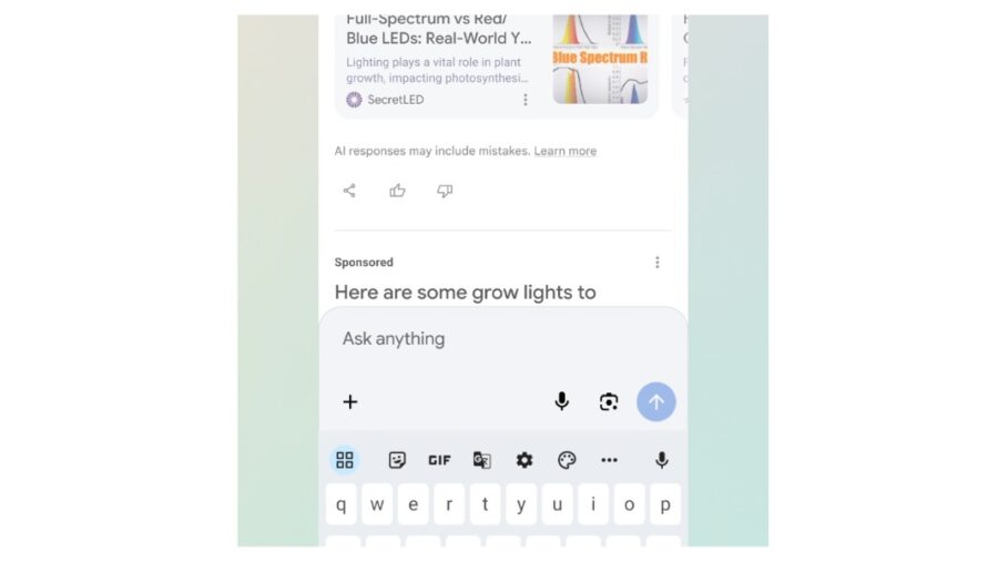 Google AI Overviews follow up questions