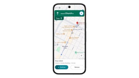 Google Maps Gemini guidance walking cycling