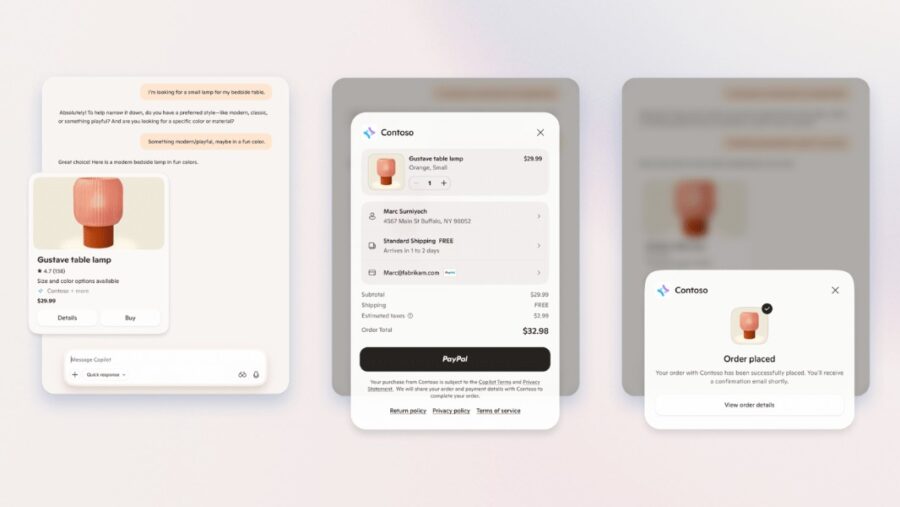 Microsoft Copilot Shopping experience