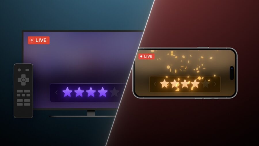 Netflix real-time voting