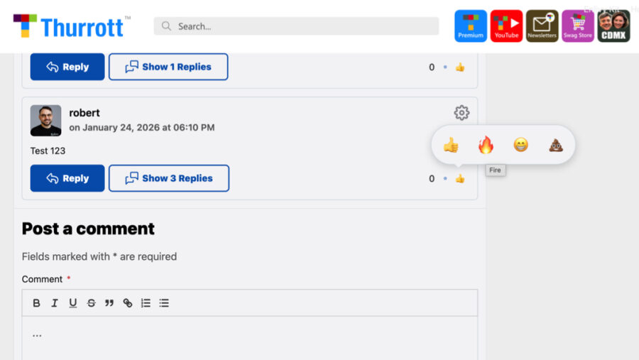 Behind Thurrott.com: We Have a New Comments System