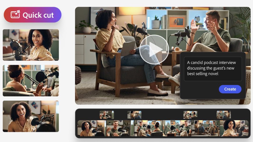 Editing videos is easier than ever with Adobe Firefly