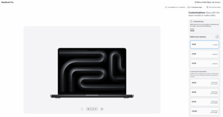 Apple Store Mac configurator