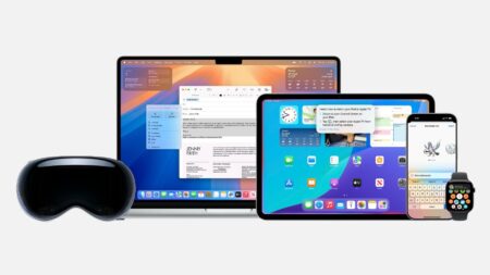 Apple devices