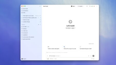 OpenAI Codex app macOS