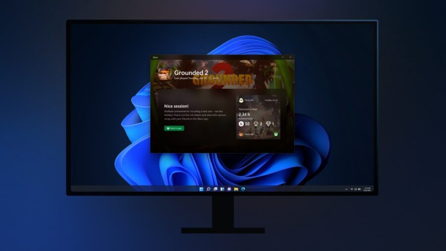 Xbox PC app postgame recaps