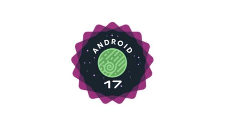 Google Android 17 logo