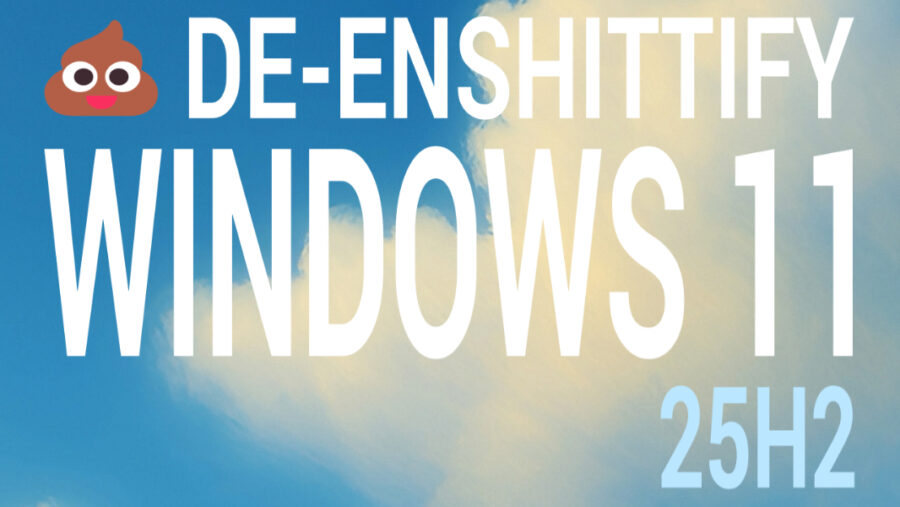 What About a De-Enshittify Windows 11 Field Guide?