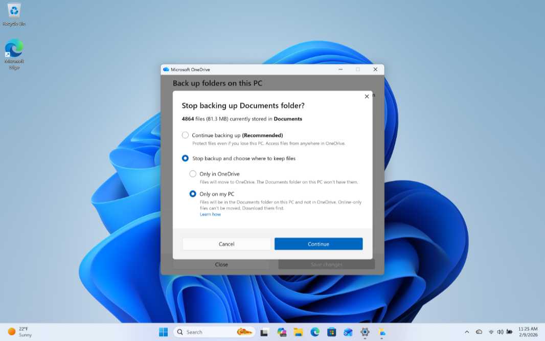 De-Enshittify Windows 11: OneDrive