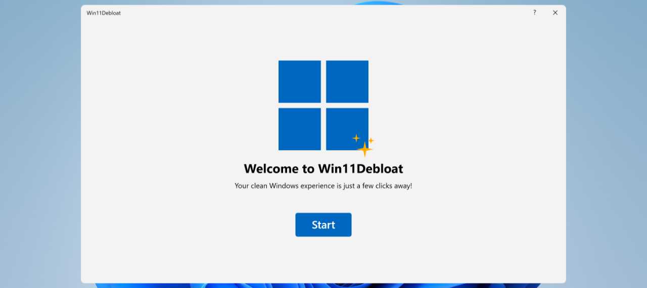 Изображение к статье: Очищаем Windows 11 от лишнего: встречайте Win11Debloat! - Windows 11 на MSReview.net