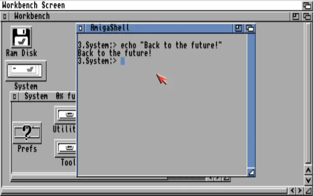 Amiga OS/Workbench 2.x