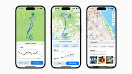 Apple Maps ads