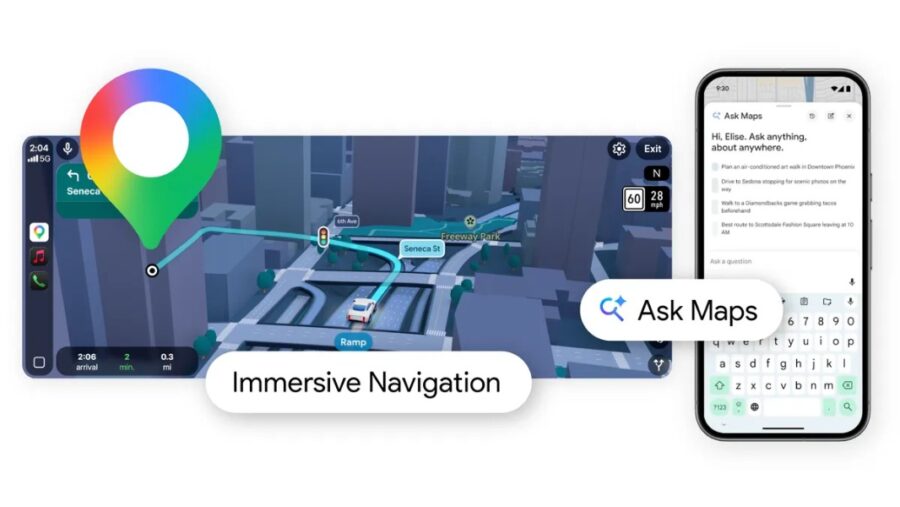 Google Maps Immersive Experience Ask Maps