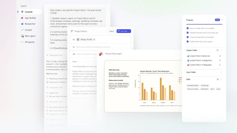 Microsoft 365 Copilot Cowork