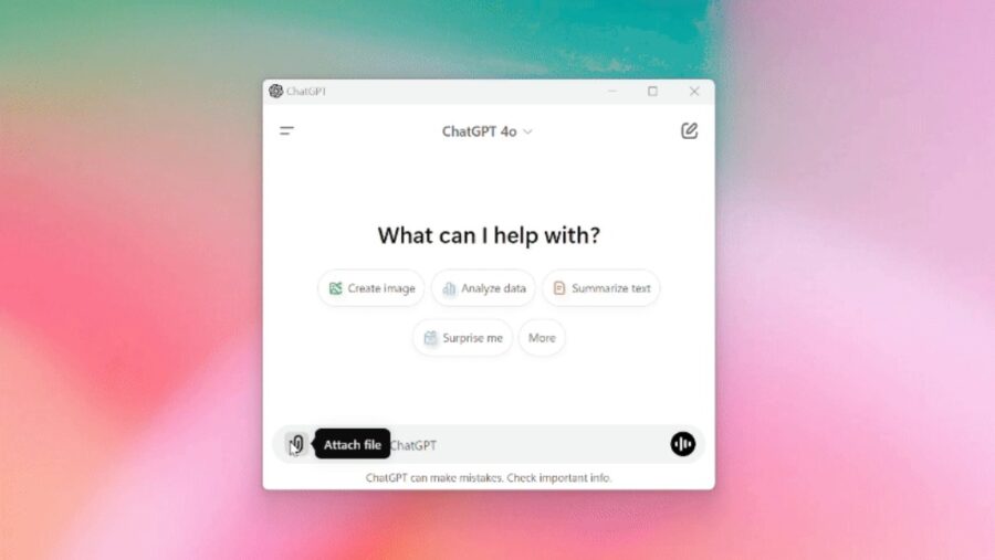 OpenAI Chatgpt desktop app