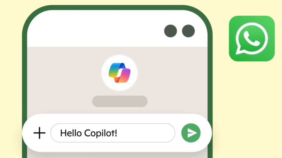 WhatsApp Copilot AI chatbot